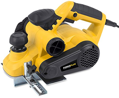 Elektrohobel POWX1110 Hobel Einhandhobel Handhobel im Koffer 900 Watt - POWX1110