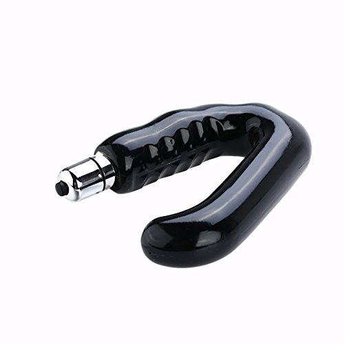 Anself Massager della prostata maschile Prostata massaggio G-spot vibratore anale anale / Butt cinesi o anali spina maschio Masturbazione erotici prodotto adulto del silicone per gli uomini Dildo