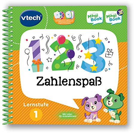 Vtech 80-480704 - Magibook - Lernstufe 1 - Zahlenspaß