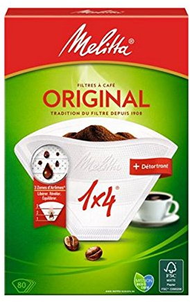 Melitta Kaffeefilter, 80 Stück