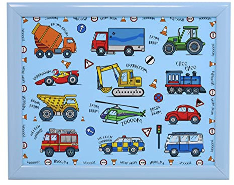 Vassoio da portata per bambini, motivo: veicoli junior