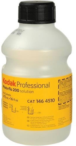 Kodak Photo-flo 200 ISO Solution, 453,6 gram, 2 Packs de 36 Expositions, Couleur, Format 135