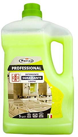 Maury's Professional 5 lt Detergente Sgrassante Limone