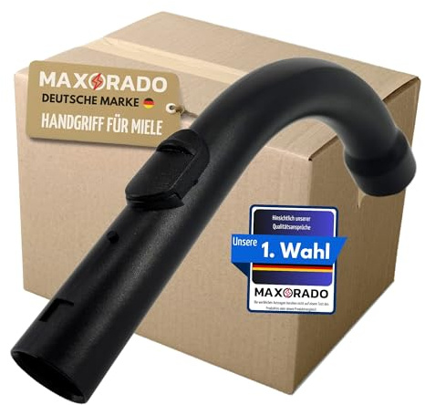 Maxorado Handgriff passend für Miele S 771 Tango S 712 S711 S 381 S381 Plus S4211 S5211 S824 S726 alternativ 5269091 9442600