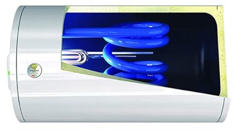 Scaldabagno termoelettrico Bandini SO/T 120 PLUS - 120 LITRI ORIZZONTALE serpentina attacco SINISTRO GARANZIA 5 ANNI - Scaldacqua boiler