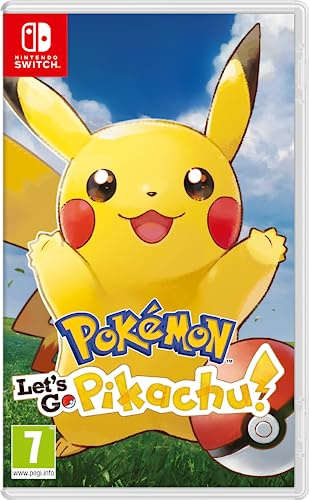 Nintendo Switch Pokemon: Let's Go Pikachu (ENG/SWE/DAN/FIN Box)