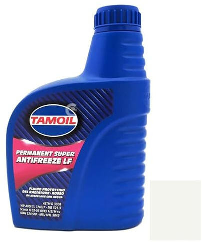 TAMOIL Liquido Antigelo Radiatore Rosso 1 Litro Permanent Super Antifreeze LF
