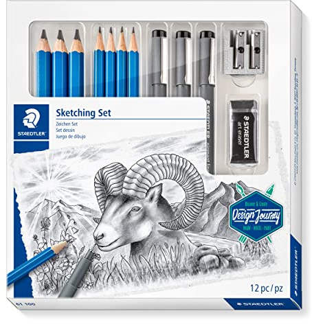 Staedtler 61 100 ST, Holzbleistifte Grau