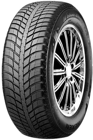 Nexen 215/60 R17 96H Ganzjahresreifen Allwetter M+S 3PMSF Reifen Kompatibel mit VW TIGUAN 5N Transporter V Bus 7HB, 7HJ, 7EB, 7EJ, 7EF, 7EG, 7HF, 7EC Multivan VI SGF, SGM, SGN, BMW