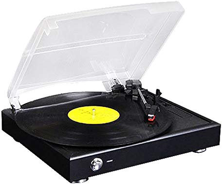 Grammofono Giradischi in Vinile Portatile Stereo LP PC Computer Giradischi Phono