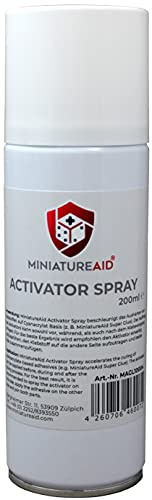 Perfekt für den Modellbau, Aktivator Spray für Sekundenkleber, 200ml Sprühdose