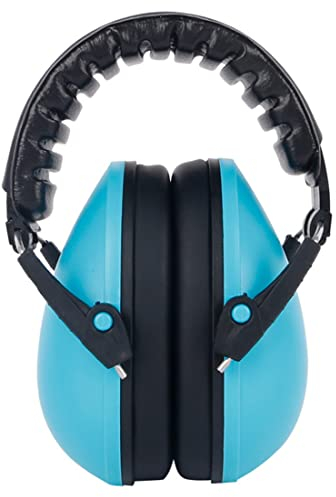 Paraorecchie di Sicurezza per Bambini Protezione Dell'udito Paraorecchie Insonorizzate Riduzione del Rumore Cuffie di Sicurezza Autismo per Fuochi d'artificio Concerti Cinema Difensori Auricolari