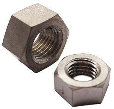 Cfty Sicherungsmutter Sechskantmutter Titan-Grad 2 Vollfaden M3 M4 M5 M6 M8 M10 M0 M12 M14 M16 M18 M20 M22 M24 M27 M30 Hardware-Befestigungselemente.(M30 1pc)
