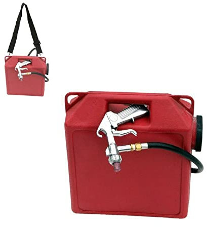 Air Powered Sandblaster Kit 2.5 Gallon Portable Sand Blaster Air Compressor 30lb Capacity Need Rust & Paint Remover with Carry Strap CT1109