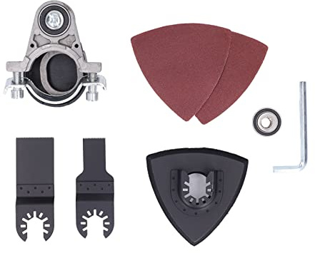 Conjunto Convertidor de Amoladora Angular Junta Universal de Acero Inoxidable Kit de Cabezal de Conversión de Amoladora Angular Adaptador de Amoladora Angular Accesorios de Reacondicionamiento de Amol