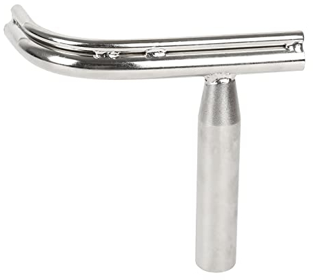 Gebogene Drehmaschine Werkzeugablage für Holzdrehmaschine, speziell geformte Schüssel, Drehmaschine, Ständer, gebogenes Drehwerkzeug, Pad, Werkzeugstütze, 2.5 cm Pfostendurchmesser (25 mm Schaft C)