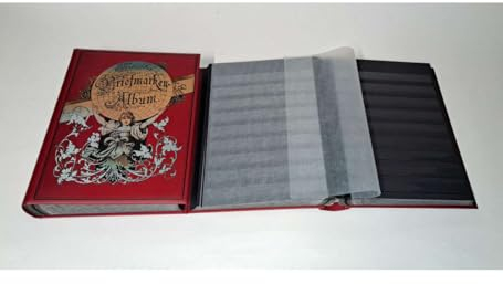 Goldhahn Nostalgie-Album 60 Seiten Apolonia Briefmarken für Sammler