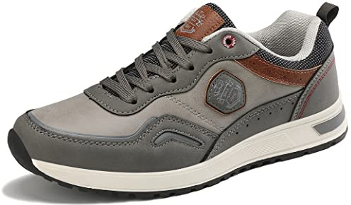 ARRIGO BELLO Zapatillas Hombre Zapatos Vestir Deportiva Sneaker Talla 41-46 | Casual,Transpirables,Moda,Antideslizante,Resistente al desgaste,Cómodo,Gimnasio,Cuatro Estaciones