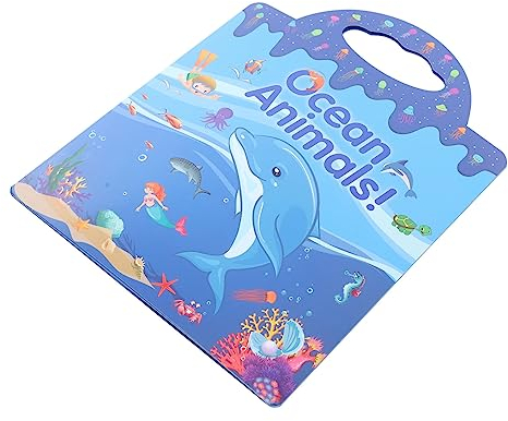 VICASKY -Tier-Aufkleber Jungen Und Mädchen Aufkleberbuch 2-8 Jahre Alt Lernspielzeug Aufkleberbuch Party Favor Kinder Papier Aufkleber