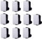 Interruttore Unipolare 1P 16A, Compatibile Bticino Matix, 1 Modulo, Colore Bianco