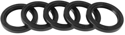 HEROFFIX 5 Pièces Joint Rotatif Haute Pression 40X55X7Mm Pour Voitures | Caoutchouc Nitrile 70 Duro, Pour Moteurs, Essieux, Roues, Haute Résistance À L'Huile Et À La Chaleur