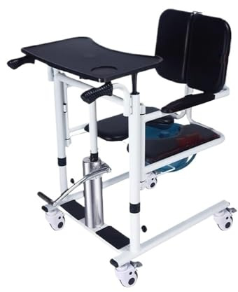 andador con ruedas Silla de desplazamiento multifuncional, reposo en cama, traslado de pacientes, máquina de desplazamiento, dispositivo for el cuidado de ancianos sillas de ruedas