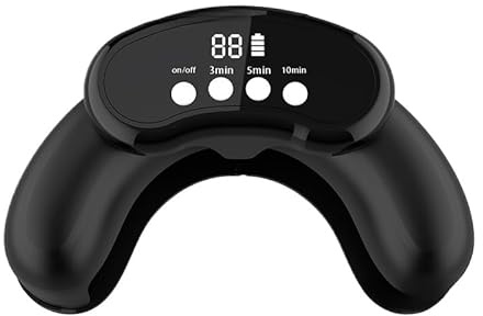 PODOclear® LLLT Fungal Nail Therapy lllt-nagelpilztherapie 3.0 Pro Podofree Schwarz