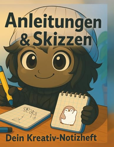 Anleitungen & Skizzen: Dein Kreativ-Notizheft für DIY-Ideen, Projekte & Geistesblitze