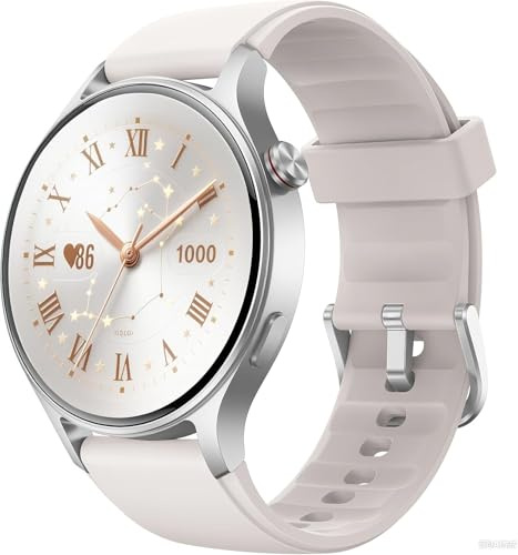 Smart Watch For Men Women Answer/Make call- 1.32 AMOLED Display,Smartwatch with Heart Rate/Sleep/SpO2 Monitor,Ladies Smart Watches for Samsung/iOS/Android,110+ Sports Modes & Waterproof Fitness Watch
