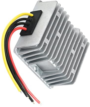 Convertitore Da 12 V A 48 V Stabilizzatori Tensione Per Auto Regolatore Tensione Convertitore Potenza Per Auto Camion Veicolo Regolatore Alimentazione Impermeabile Resistente