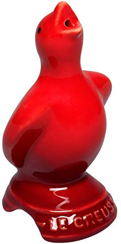 Le Creuset Steingut, Kuchenvogel, 8,3 cm, Kirschrot