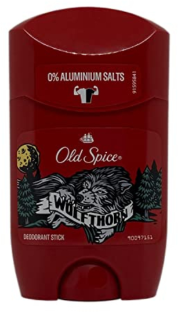 Old Spice Deodorante Stick Wolfthorn, 50 ml