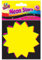 THE ART BOXARTBOX 10x10cm Fluorescent Stars (Pack of 40), Assorted, 6219