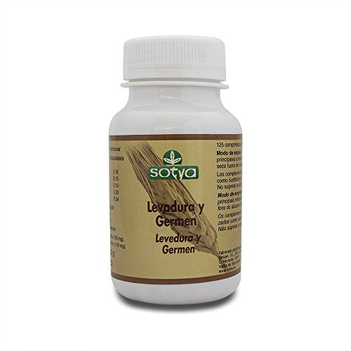 SOTYA Lievito Birra-Germe di grano 125 compresse