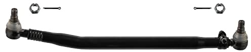 febi bilstein 35140 Lenkstange mit Kronenmuttern und Splinten, vom Lenkgetriebe zur 1. Vorderachse , 1 Stück