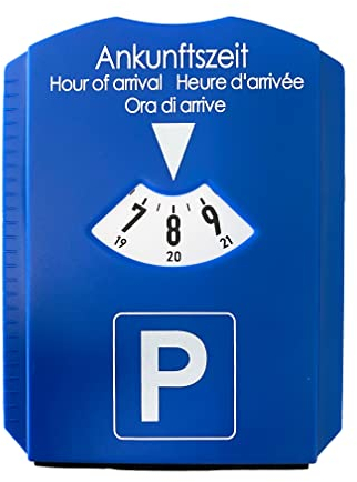 HP-Autozubehör 19944 Parkscheibe mit 6 Funktionen