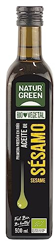 NaturGreen Aceite de Sésamo, 500ml (Bio)