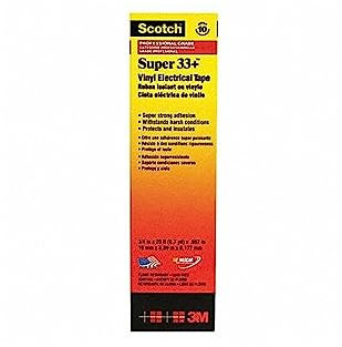 Elctricl Tape, 7 mil, 3/4x20 ft., Blk, PK10