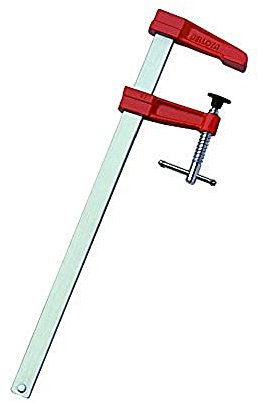 Bellota 51201-30 - Sargento de marquetería, mango de hierro en cruz, Standard, 300 mm