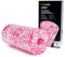 BLACKROLL® MED Faszienrolle (30 cm x 15 cm), weiche Massagerolle für schmerzempfindliche Menschen, Fitness-Rolle für schonende Massage, ideal für zu Hause, weiche Härte, Made in Germany, Weiß/Pink