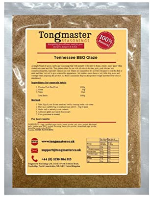 Tennessee BBQ - Meat Rub - Glaze - 200g