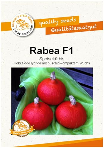 Rabea F1 Kürbissamen von Bobby-Seeds, Portion