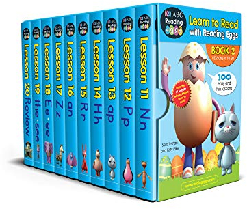 Learn to Read with Reading Eggs: Box Set 2: Lessons 11–20 (Learn to Read with Reading Eggs Box Set)