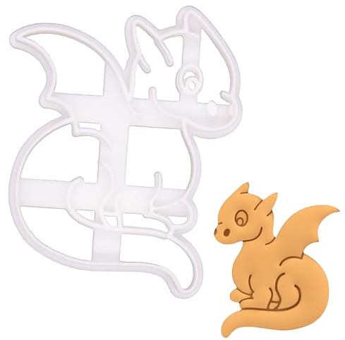 Baby-Drache Ausstechform, 1 Teil, Bakerlogy