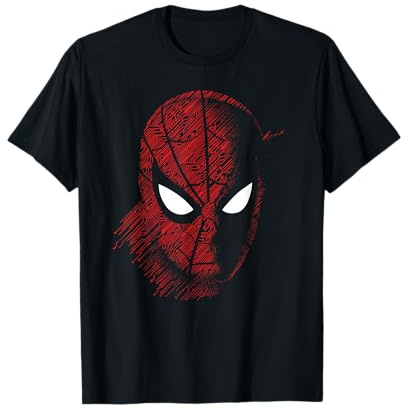 Marvel Spider-Man: Far From Home Close Up, Kurzarm, T-Shirt