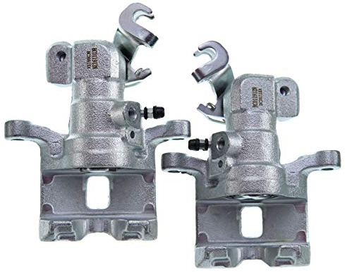 Frankberg 2x Pinza de Freno Trasero Izquierdo Derecho Compatible con 6 G.G 2002-2013 6 GH 2007-2013 6 G.Y 2002-2007 6 G.G 2002-2007 Sustituir# GJ6A2671XA