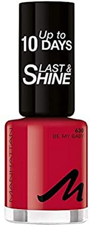 Manhattan Last und Shine Nagellack, Nr.630 Be My Baby, 1er Pack (1 X 10 ml)
