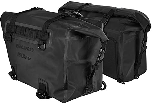 OXFORD OL755 Hecktasche 32L schwarz