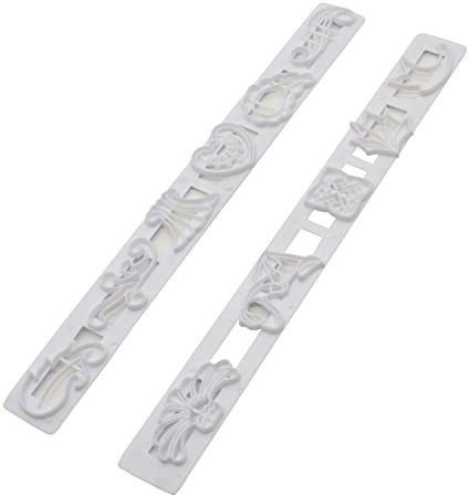 Yolli Decorative Tappit Motif Cutter - 5 Packs (10 Pcs)