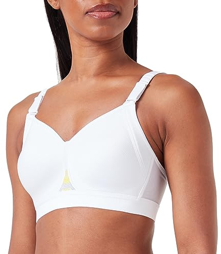 Triumph Damen Triaction Gravity Lite P EX Bra, Weiß,85E